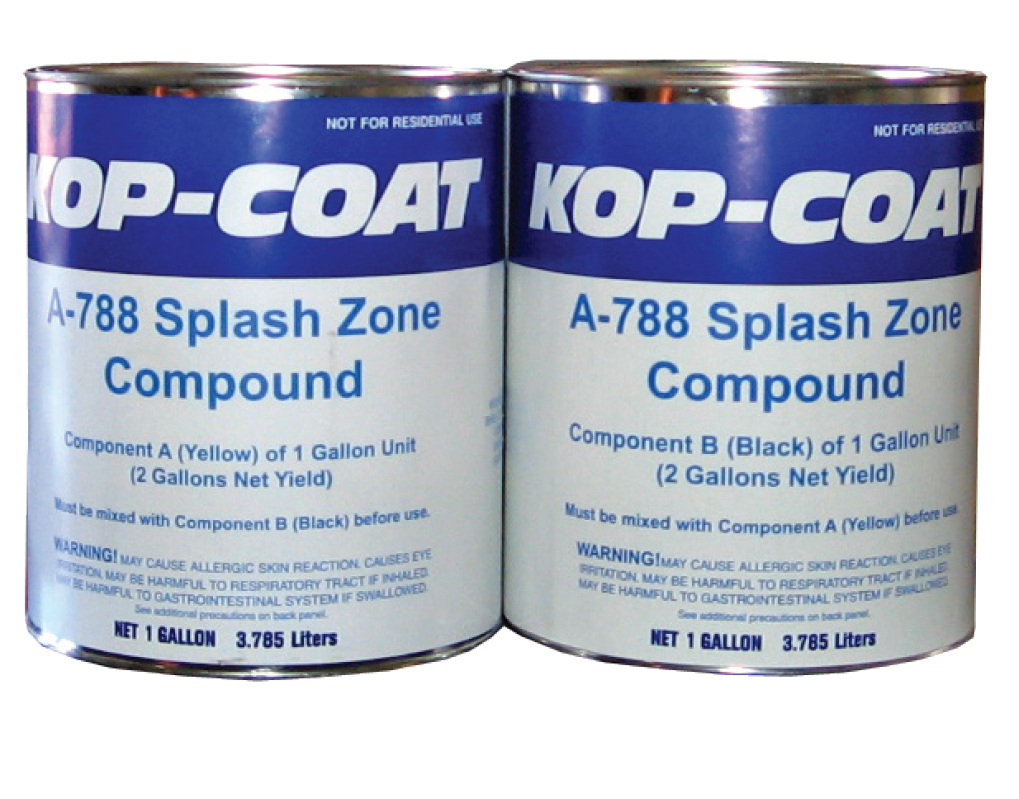 A788 Splash Zone Underwater Epoxy BayTech Industries / BayTech
