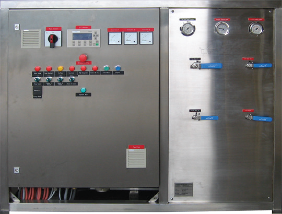 Chamber Gas Reclaim BayTech Industries / BayTech Rentals