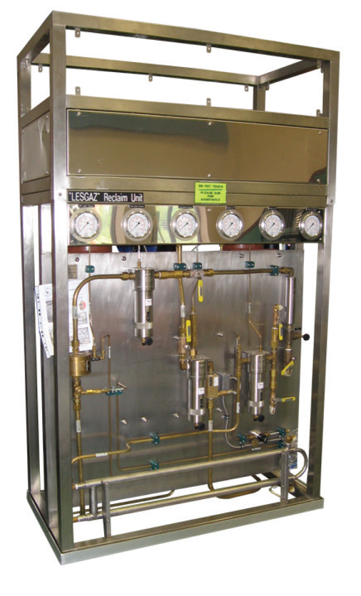 LEZGAZ Diver Gas Recovery Reclaim System BayTech Industries / Bay