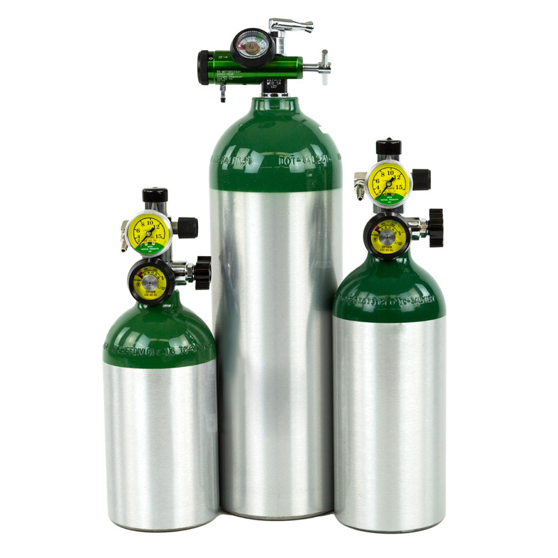 Oxygen Tanks BayTech Industries / BayTech Rentals