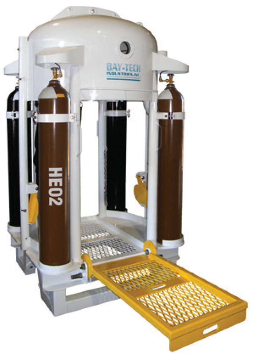 Two Diver Commercial Diving Bell BayTech Industries / BayTech Rentals