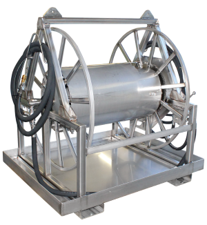 Stainless Hydraulic Hose Reel