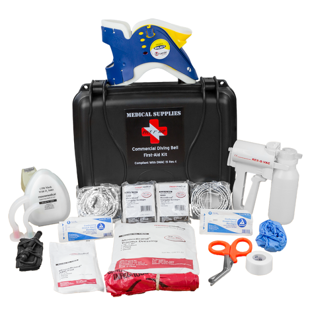 Dive 1st Aid Commercial Diving Bell Kit BayTech Industries / Bay
