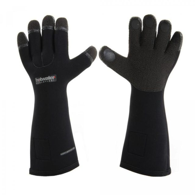 Northern Diver 5mm Hotwater Gauntlet Kevlar Gloves BayTech Industries / BayTech Rentals