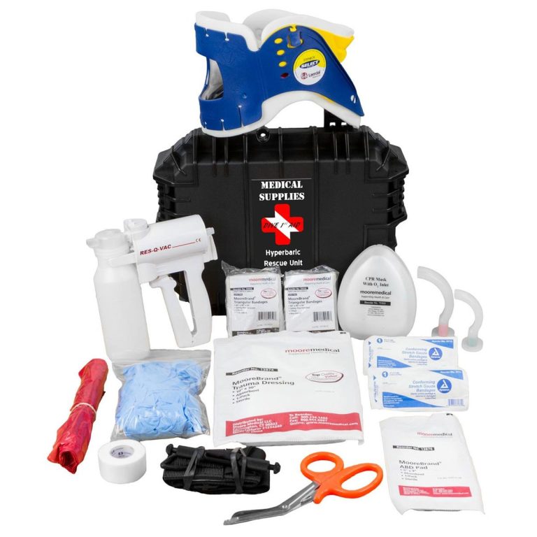 Dive 1st Aid Commercial Diver DMAC Kit BayTech Industries / BayTech