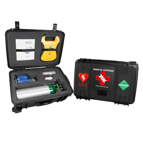 AED & Oxygen Medical Kit