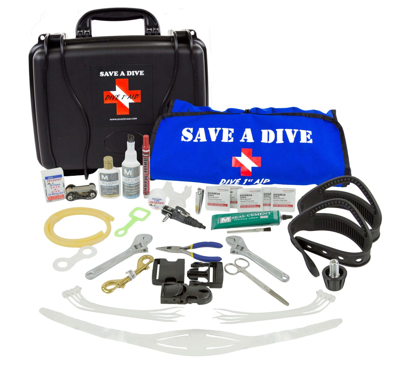 Dive 1st Aid Save A Dive Kit Advanced BayTech Industries / BayTech