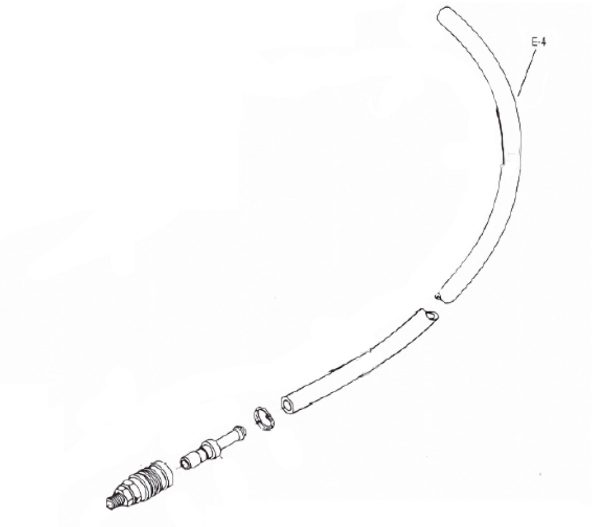 Exhaust Hose Assembly